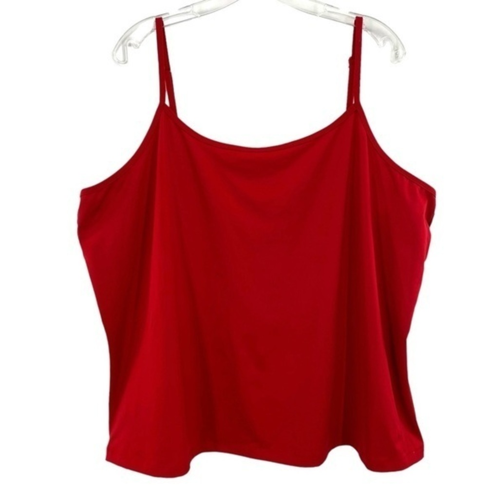 Lane Bryant Red Tank Top